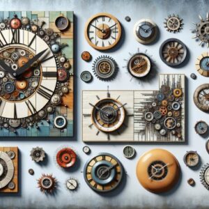 שעוני קיר מיוחדים – עיצוב עם אופי אישי שמשדרג כל פינה בבית