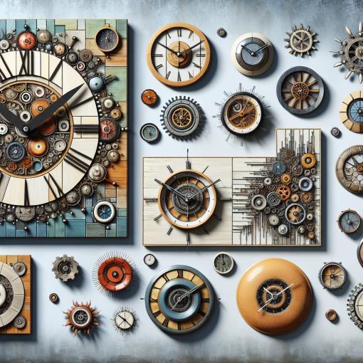 שעוני קיר מיוחדים – עיצוב עם אופי אישי שמשדרג כל פינה בבית